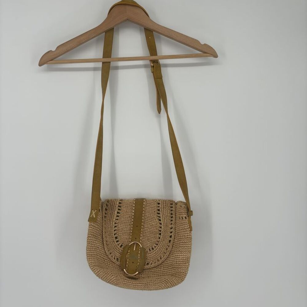 Vanessa Bruno Calfhide Crossbody Bag